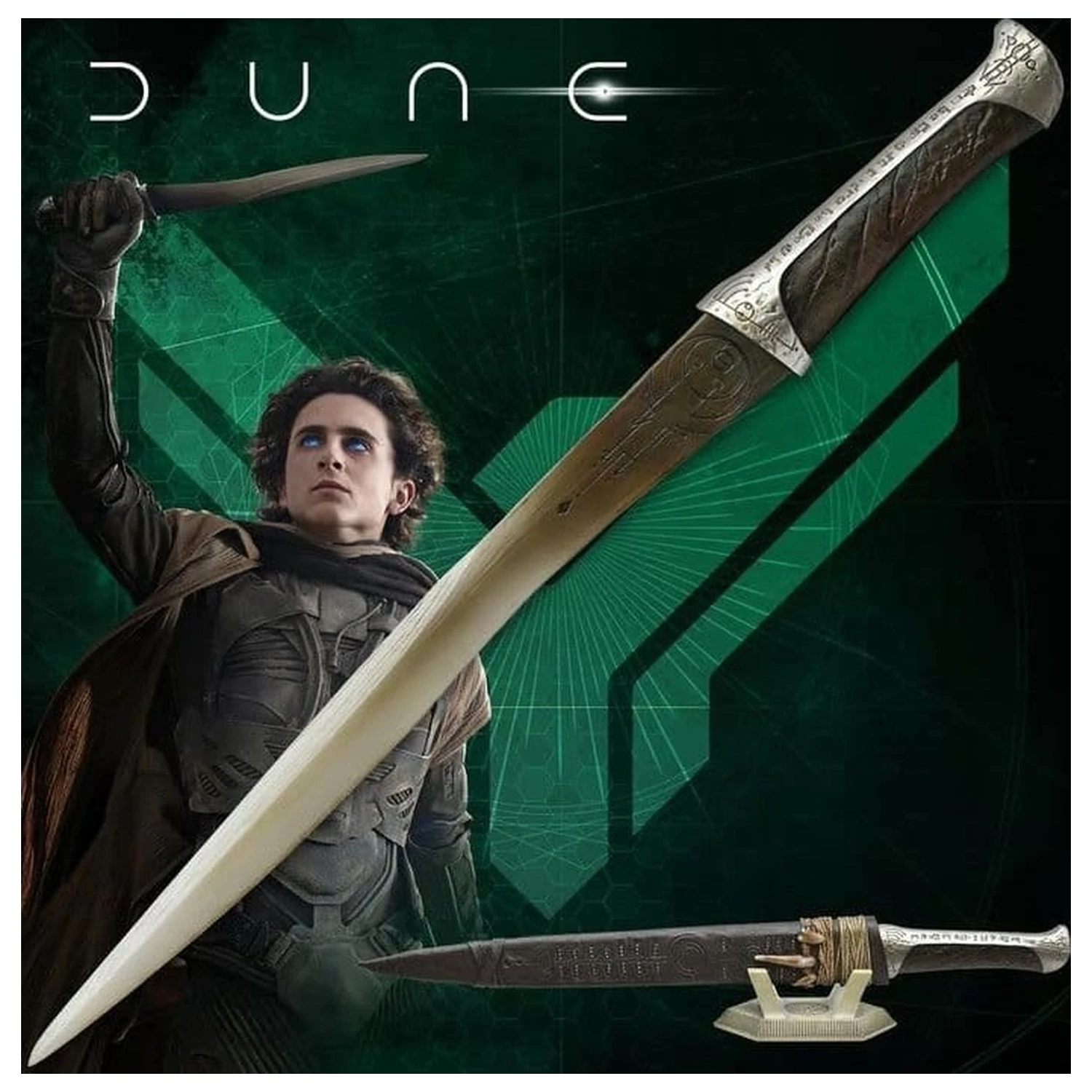 Dune Replika 1/1 Paul Atreides Crysknife (Dune Part II) 49 cm fotografija proizvoda