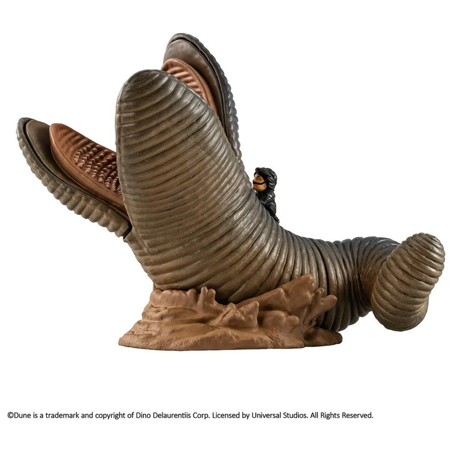 Dune Sofubi Fantastična PVC Statua Sand Worm 15 cm fotografija proizvoda