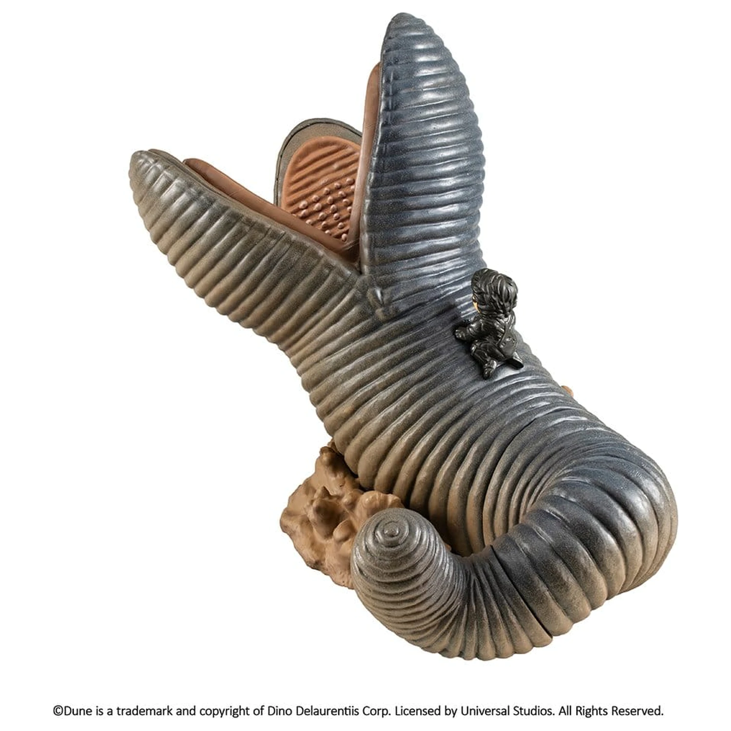 Dune Sofubi Fantastična PVC Statua Sand Worm 15 cm fotografija proizvoda