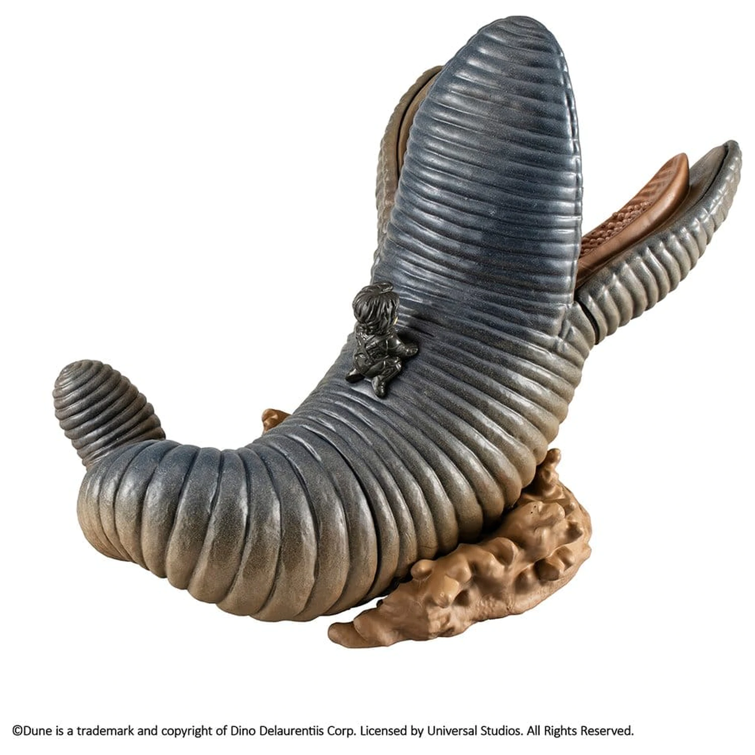 Dune Sofubi Fantastična PVC Statua Sand Worm 15 cm fotografija proizvoda