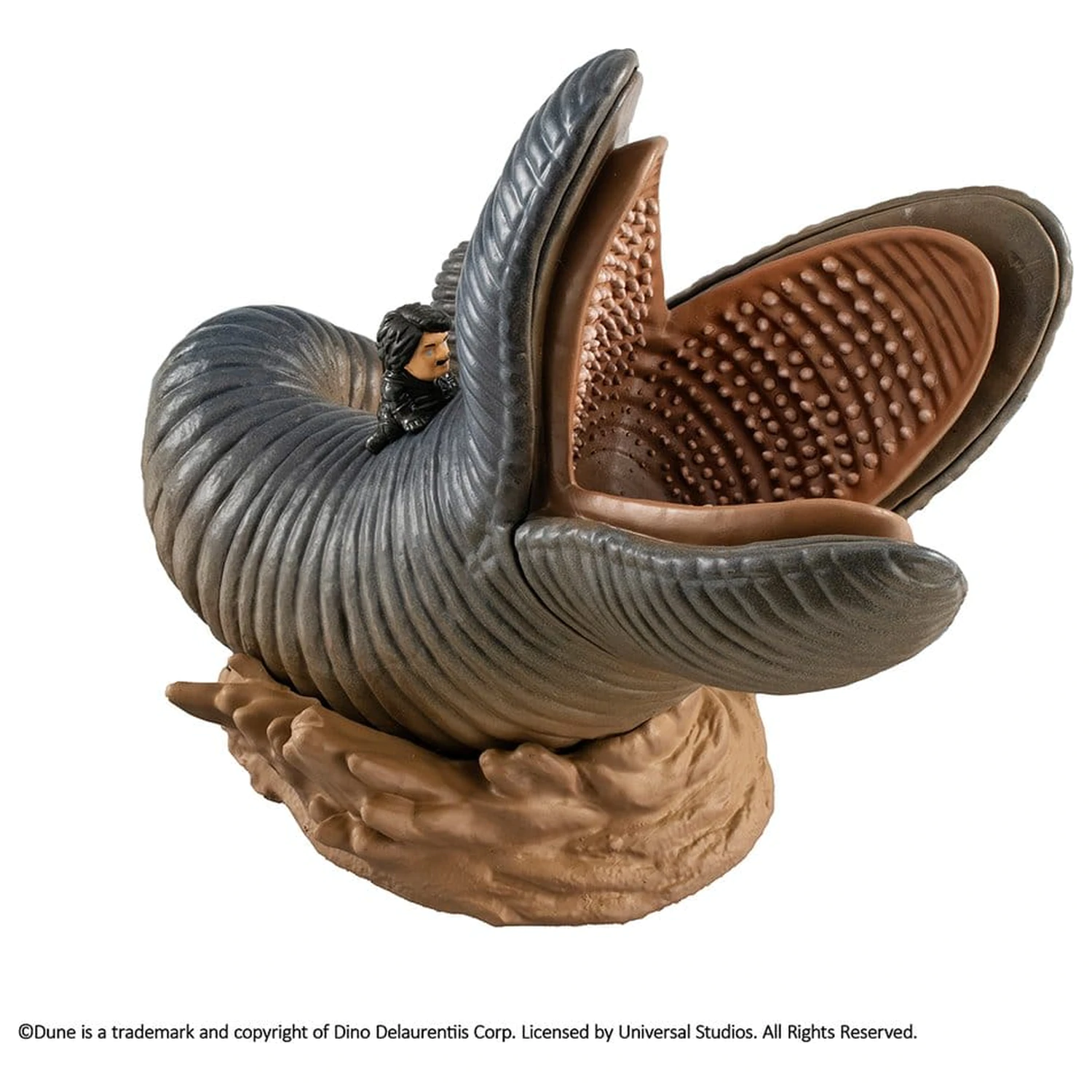 Dune Sofubi Fantastična PVC Statua Sand Worm 15 cm fotografija proizvoda
