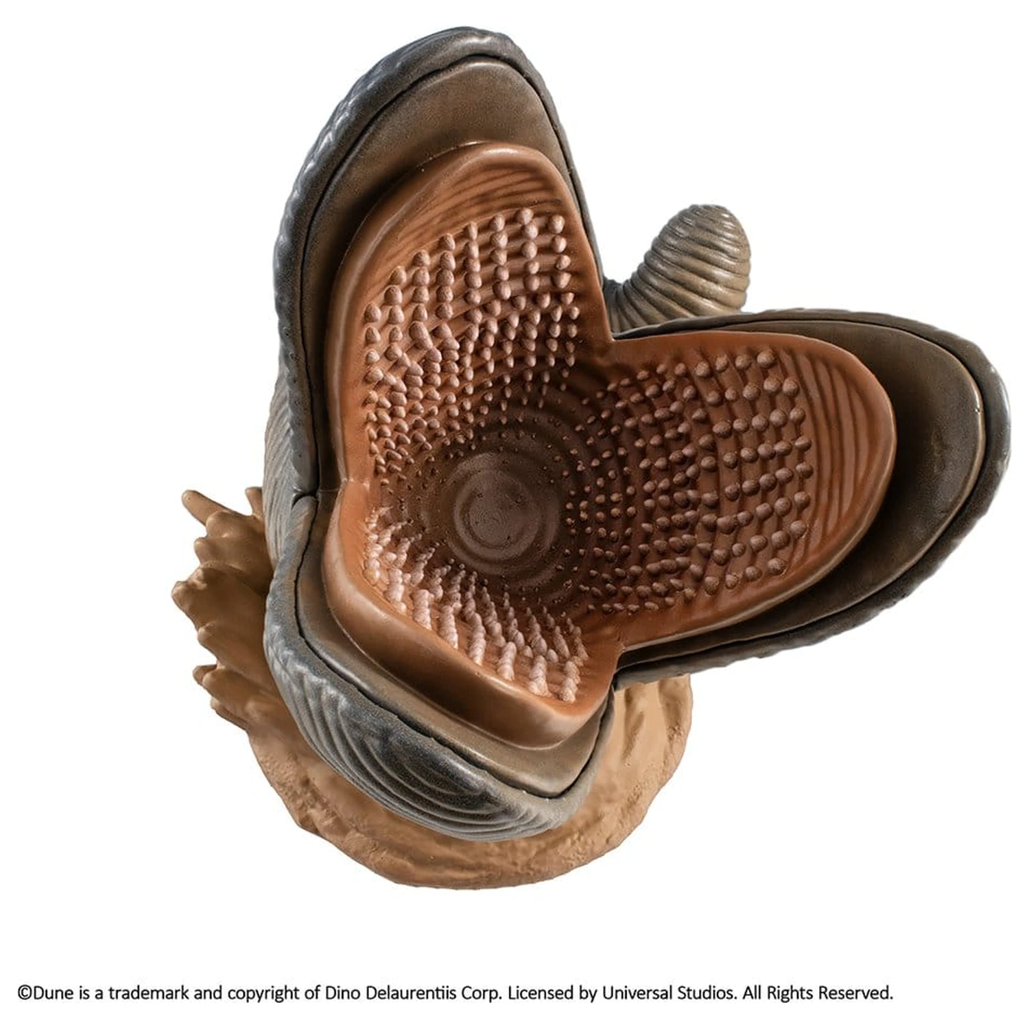 Dune Sofubi Fantastična PVC Statua Sand Worm 15 cm fotografija proizvoda