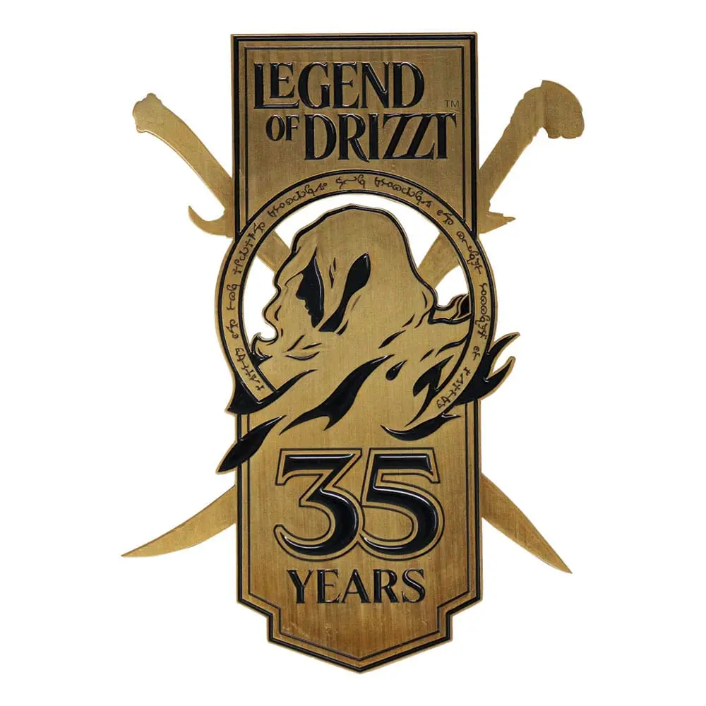 Dungeons & Dragons Metalna Karta 35. obljetnica Legend of Drizzt Limited Edition fotografija proizvoda