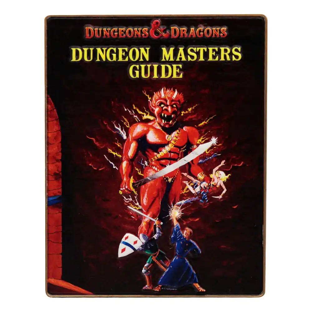 Dungeons & Dragons Ingot Set 50th Anniversary 1st Edition Omot knjige fotografija proizvoda