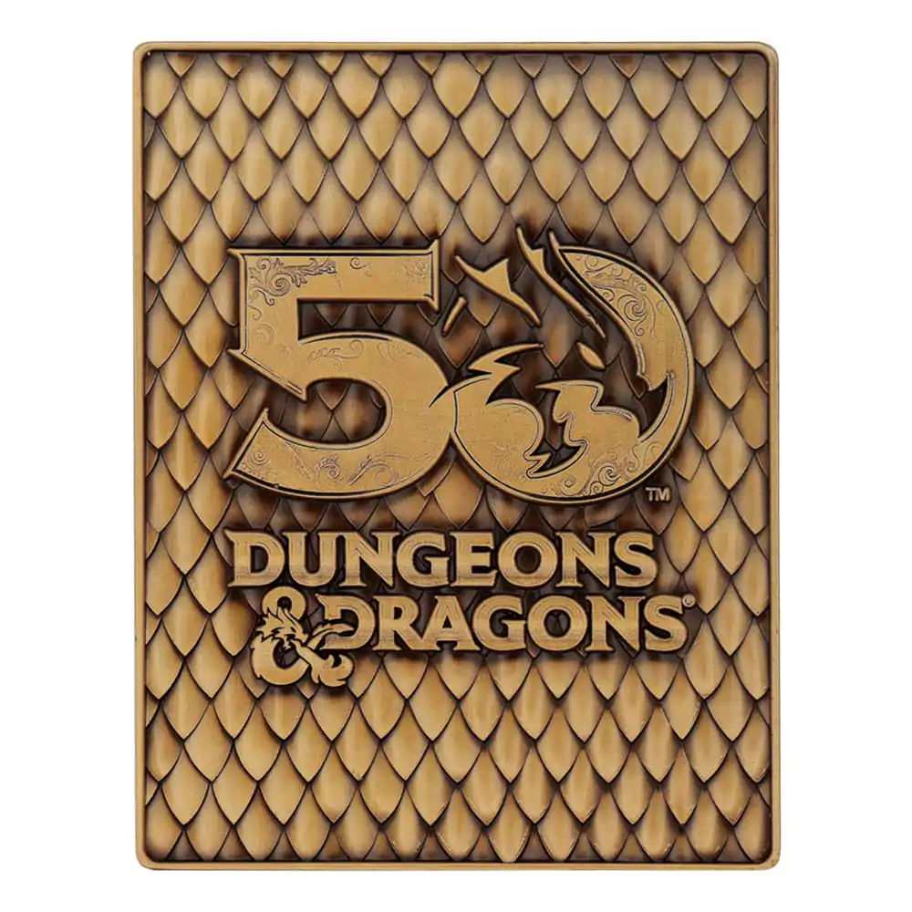 Dungeons & Dragons Ingot Set 50th Anniversary 1st Edition Omot knjige fotografija proizvoda