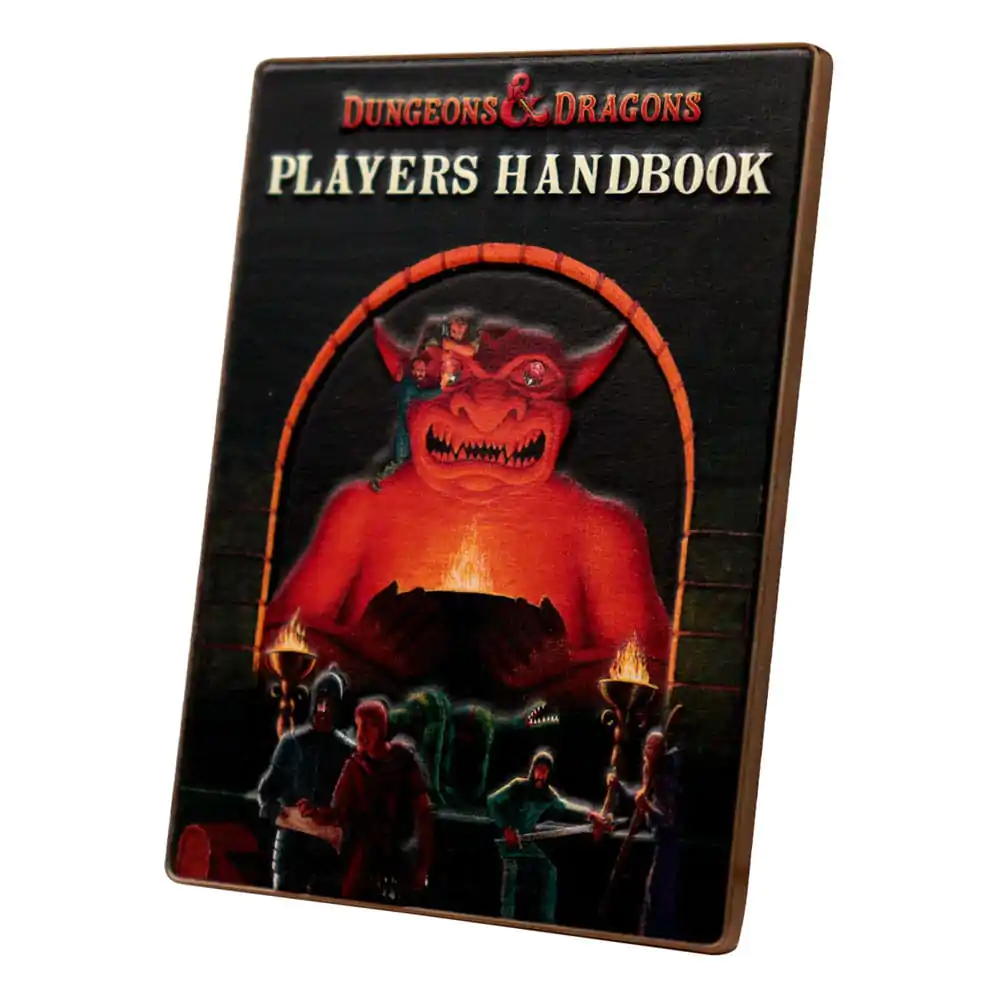 Dungeons & Dragons Ingot Set 50th Anniversary 1st Edition Omot knjige fotografija proizvoda