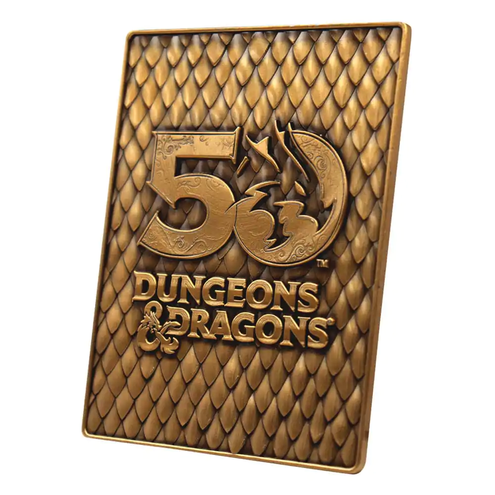 Dungeons & Dragons Ingot Set 50th Anniversary 1st Edition Omot knjige fotografija proizvoda