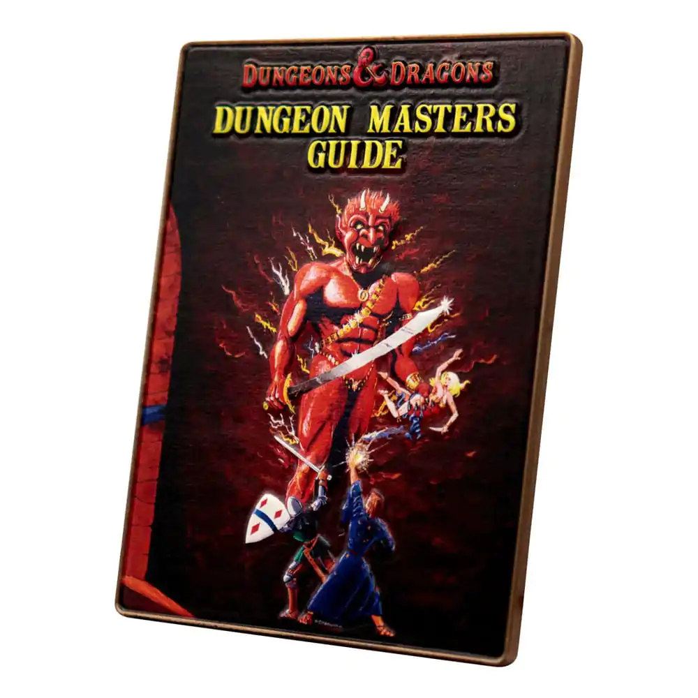 Dungeons & Dragons Ingot Set 50th Anniversary 1st Edition Omot knjige fotografija proizvoda