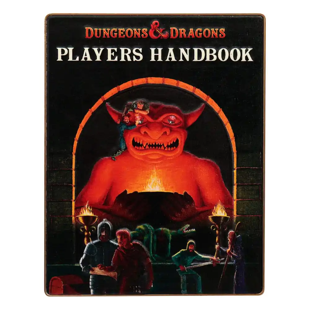 Dungeons & Dragons Ingot Set 50th Anniversary 1st Edition Omot knjige fotografija proizvoda