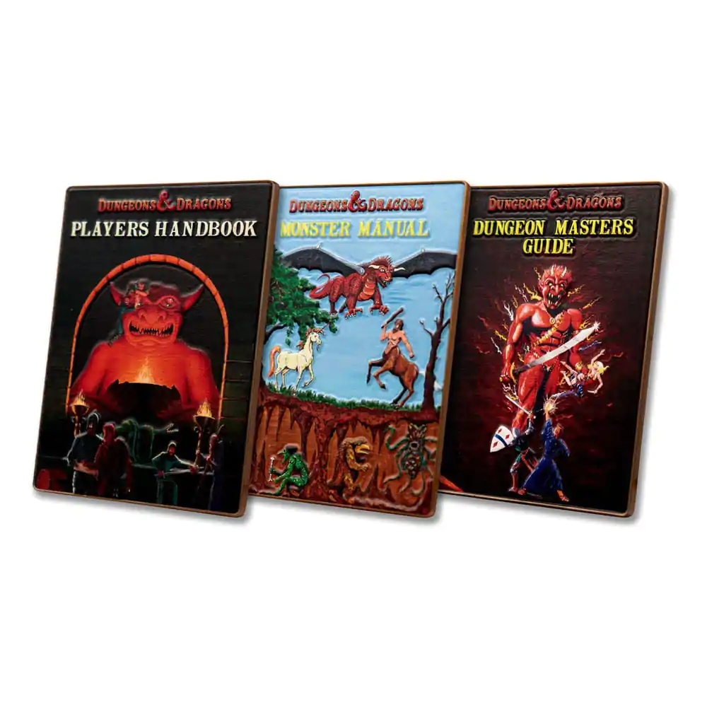 Dungeons & Dragons Ingot Set 50th Anniversary 1st Edition Omot knjige fotografija proizvoda