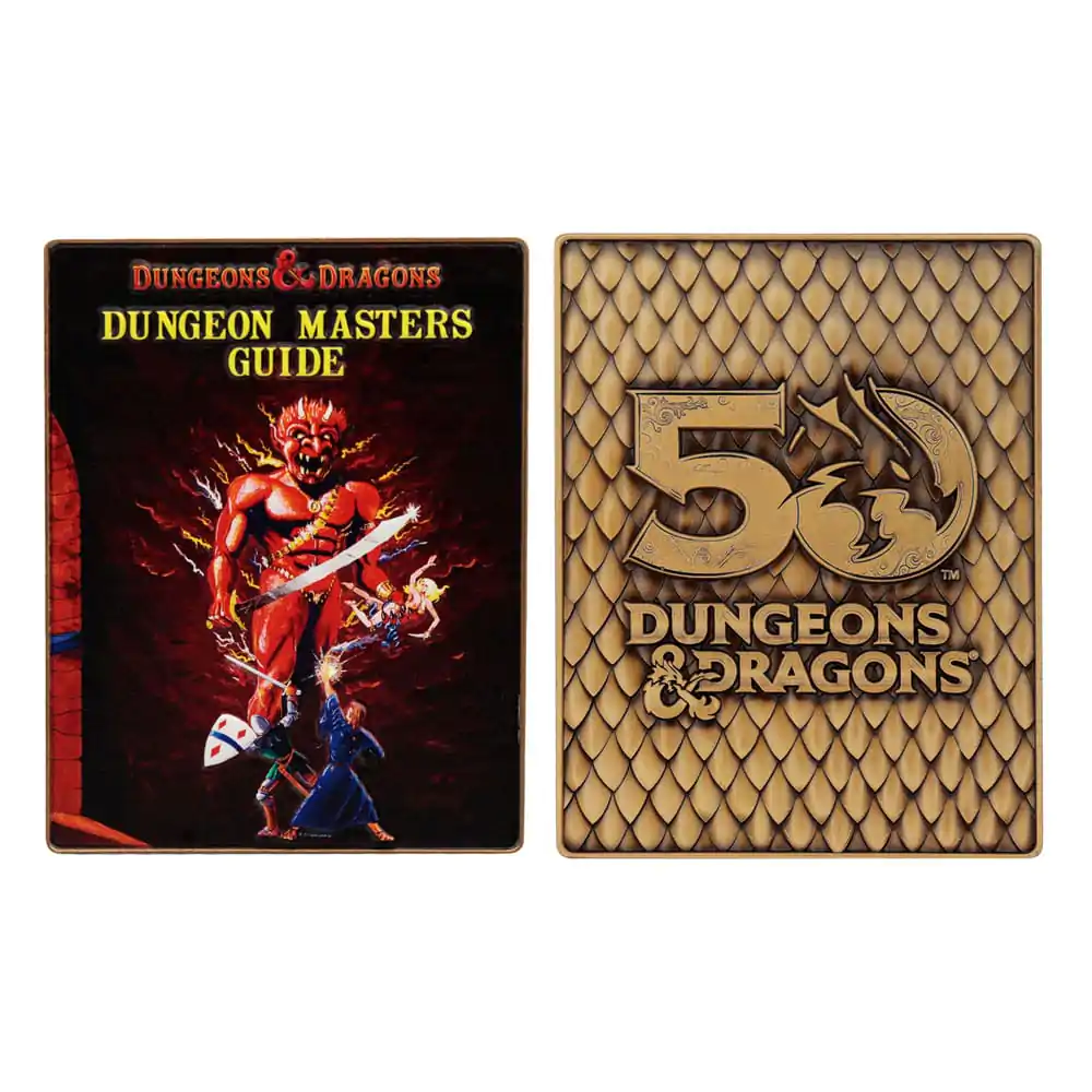 Dungeons & Dragons Ingot Set 50th Anniversary 1st Edition Omot knjige fotografija proizvoda