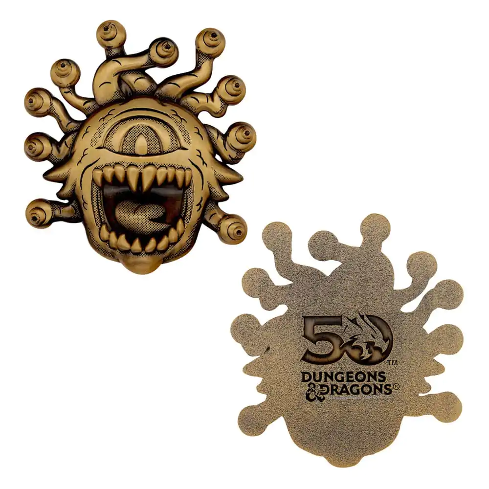 Dungeons & Dragons Medallion Set 50. obljetnica Beholder Twin Edition Set medaljona fotografija proizvoda