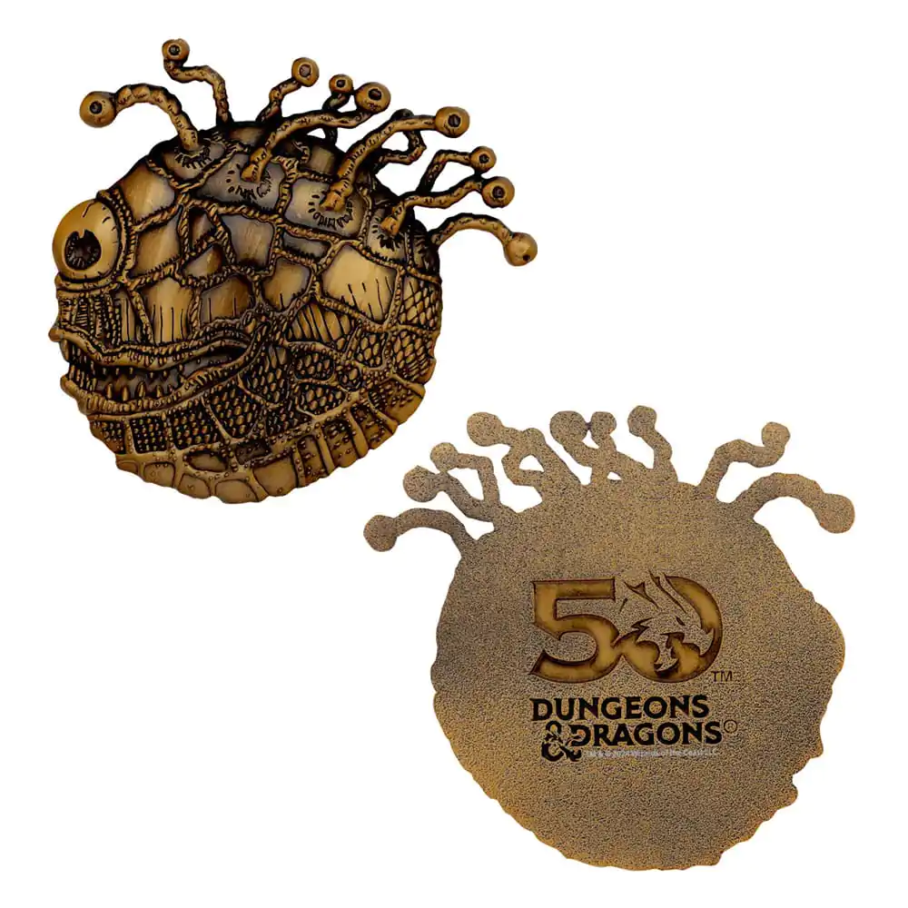 Dungeons & Dragons Medallion Set 50. obljetnica Beholder Twin Edition Set medaljona fotografija proizvoda