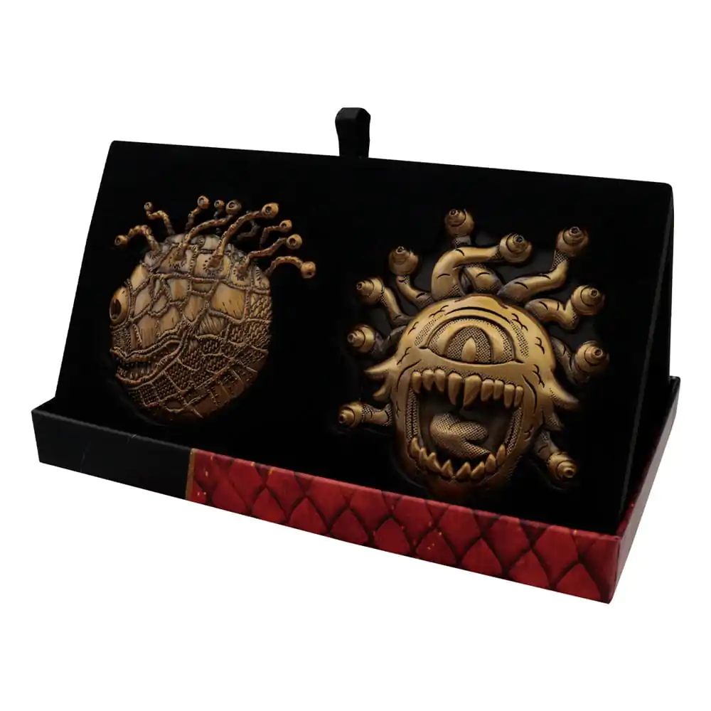 Dungeons & Dragons Medallion Set 50. obljetnica Beholder Twin Edition Set medaljona fotografija proizvoda