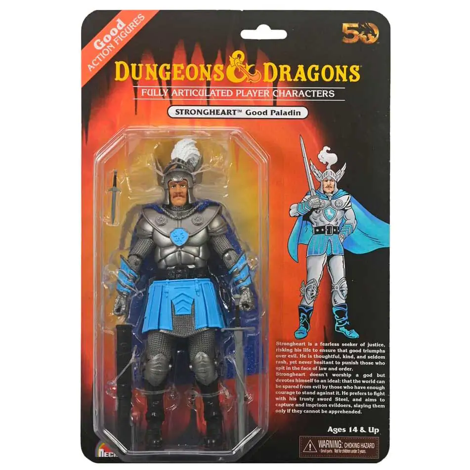 Dungeons & Dragons 50th Anniversary Strongheart figura 18 cm fotografija proizvoda