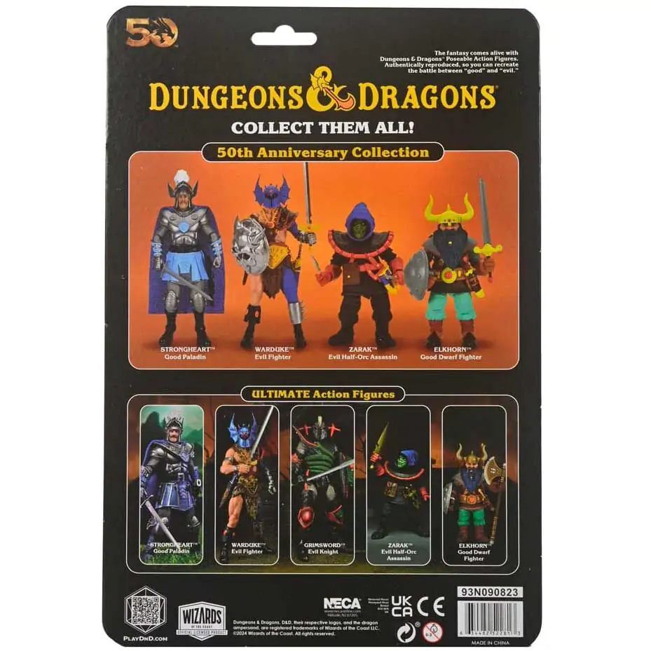 Dungeons & Dragons 50th Anniversary Strongheart figura 18 cm fotografija proizvoda