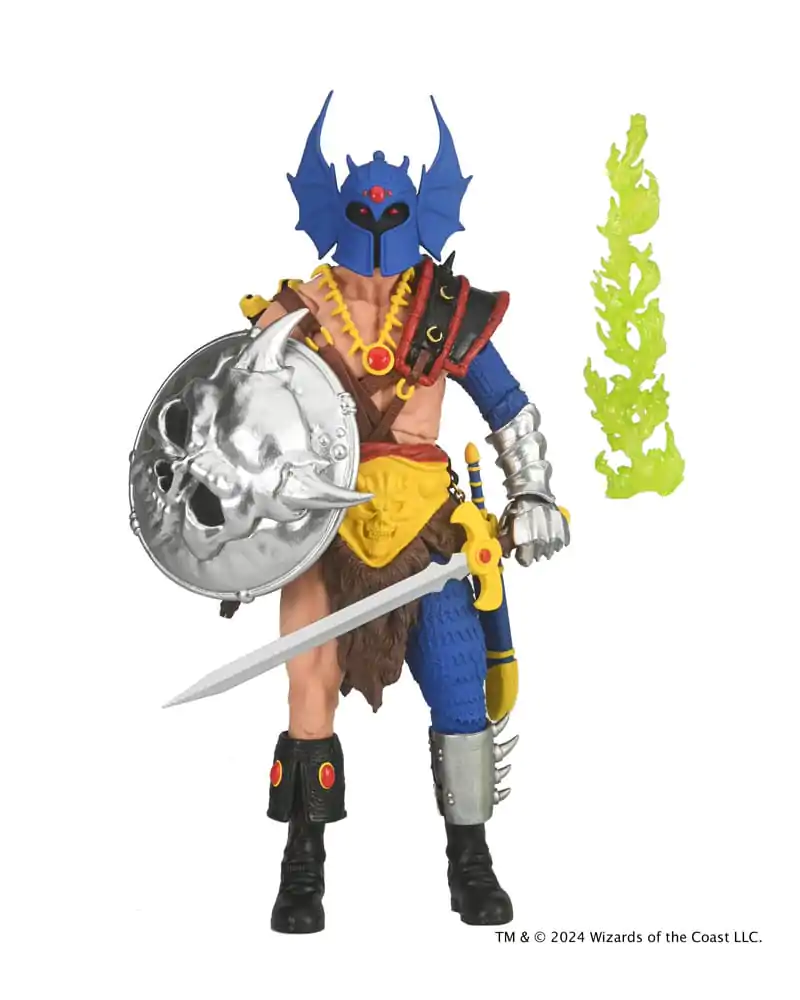 Dungeons & Dragons Action Figure 50th Anniversary Warduke na blister kartici 18 cm fotografija proizvoda