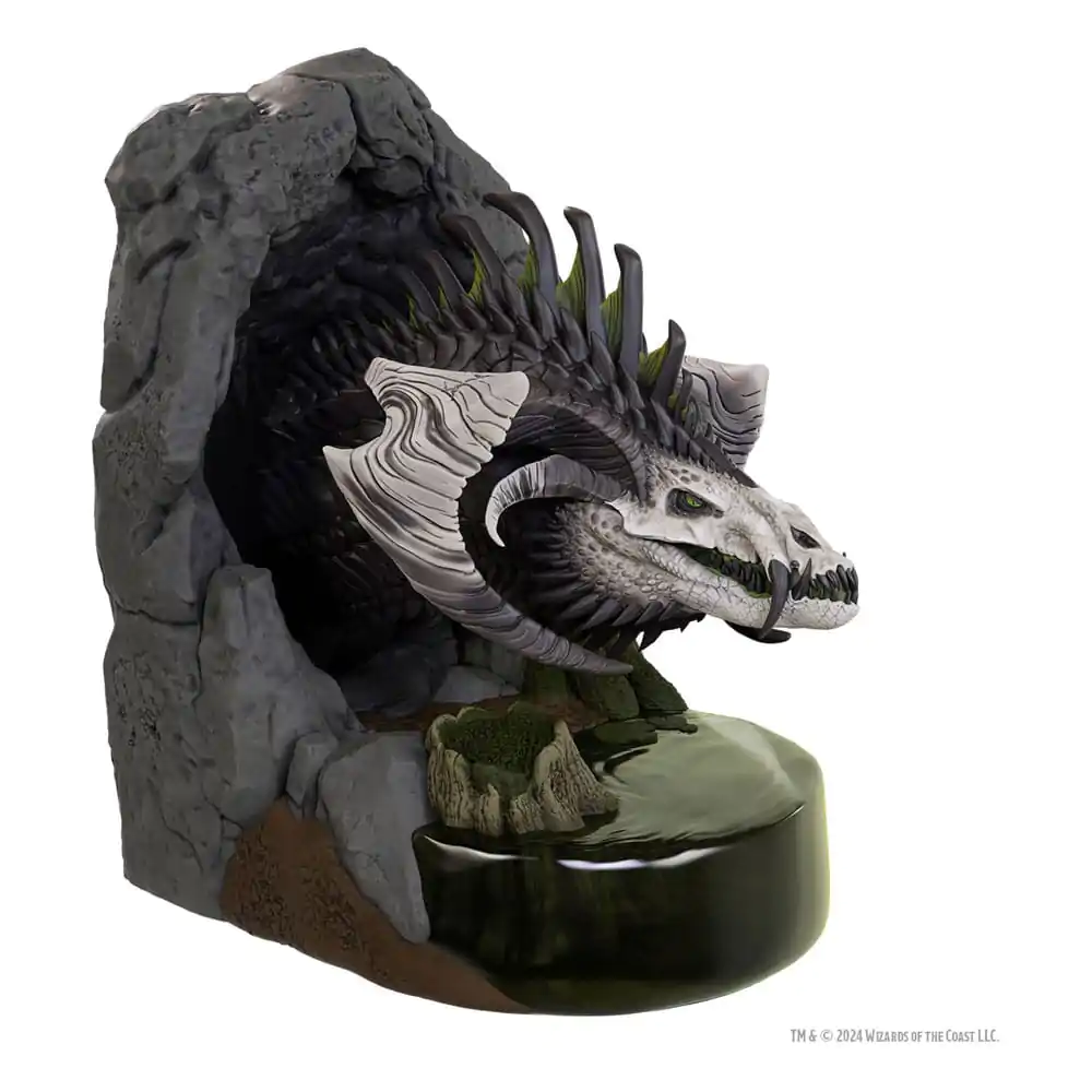 Dungeons & Dragons Podupirači za knjige Black Dragon 17 cm fotografija proizvoda