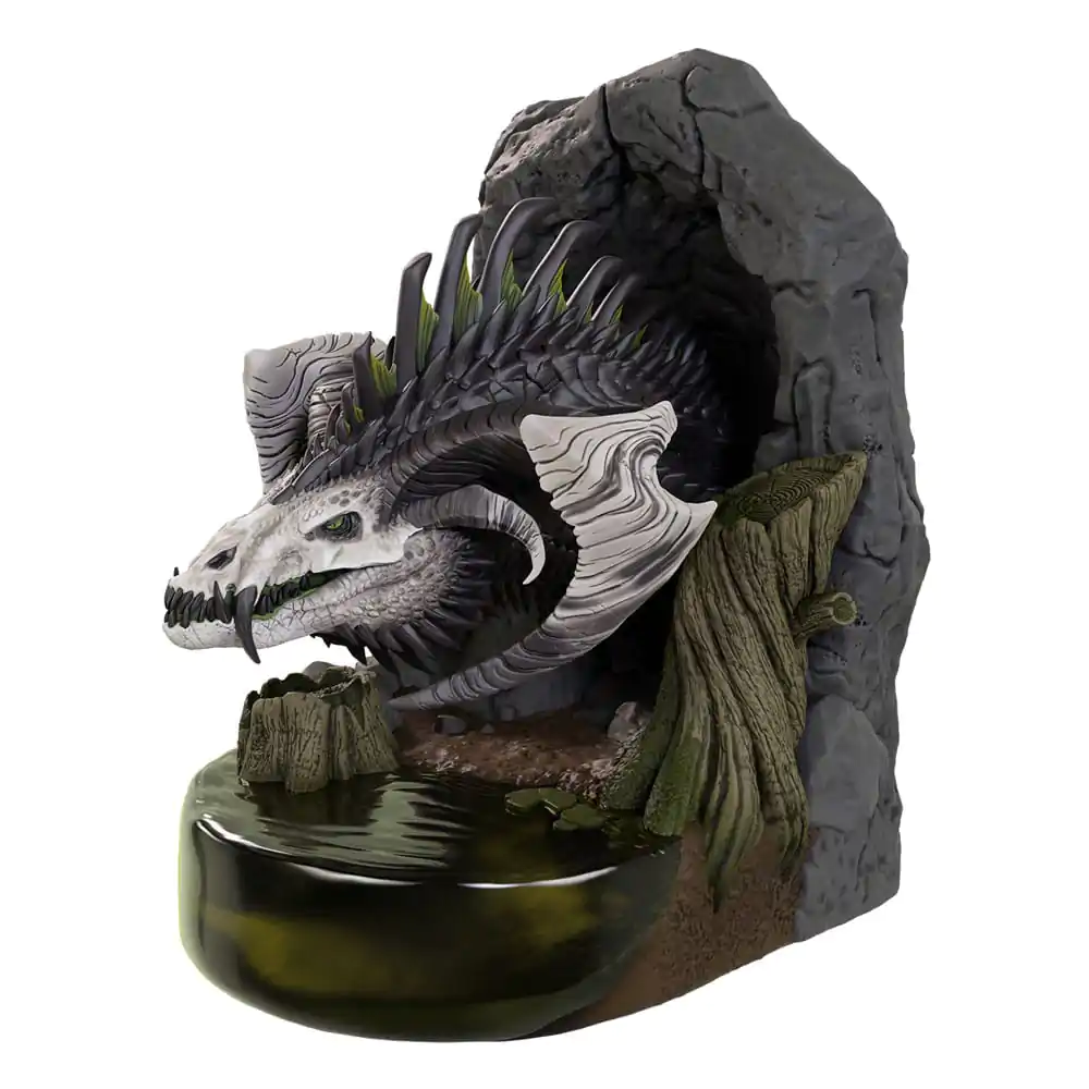 Dungeons & Dragons Podupirači za knjige Black Dragon 17 cm fotografija proizvoda