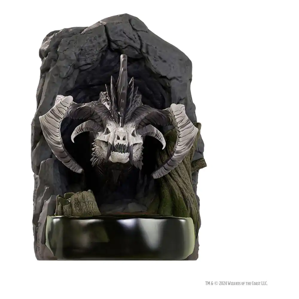 Dungeons & Dragons Podupirači za knjige Black Dragon 17 cm fotografija proizvoda