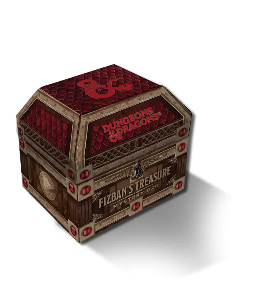 Dungeons &amp; Dragons nasumična kutija iznenađenja kocke Fizban&#039;s Treasure d20 25 mm fotografija proizvoda