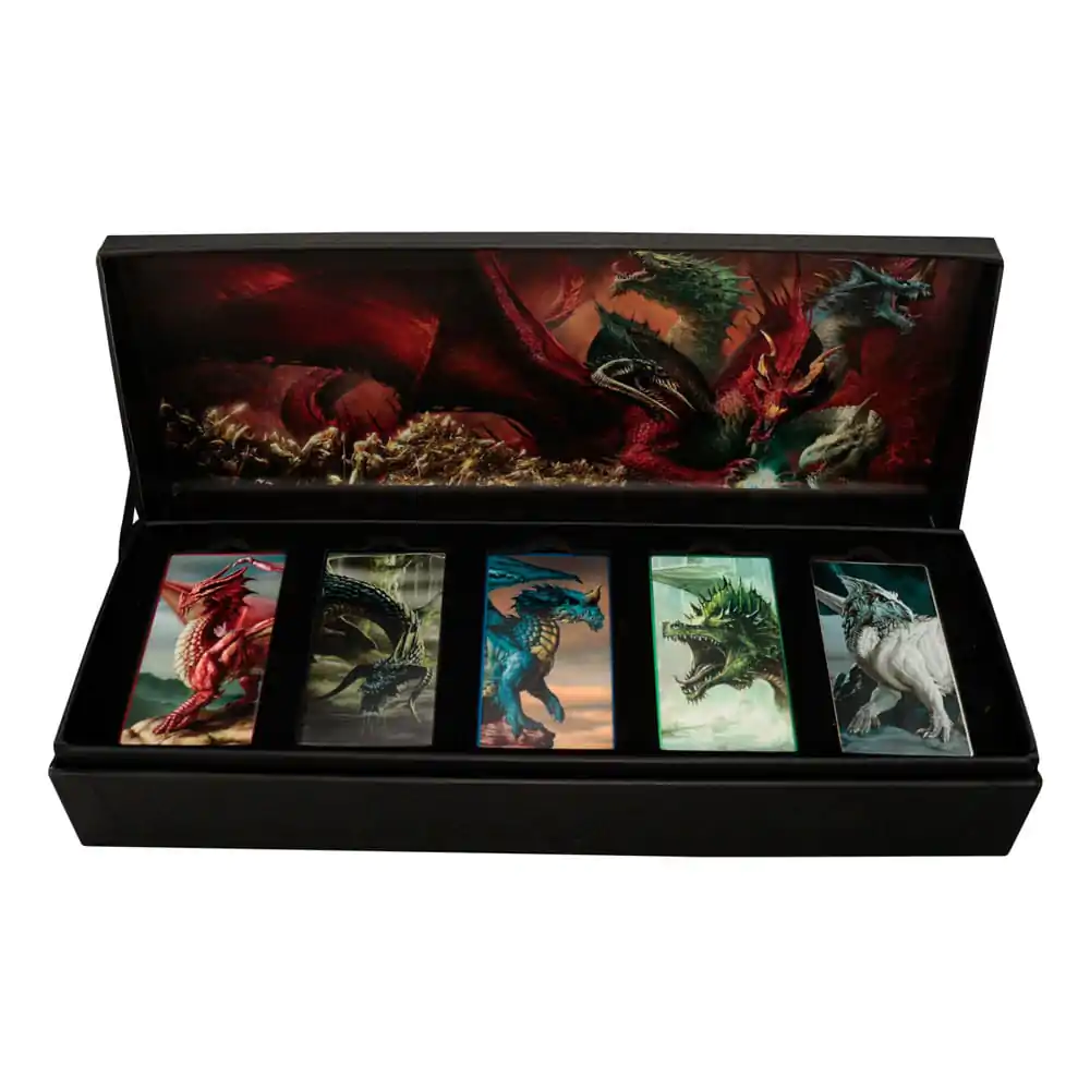 Dungeons & Dragons Set ingota Chromatic Dragons Ingot fotografija proizvoda