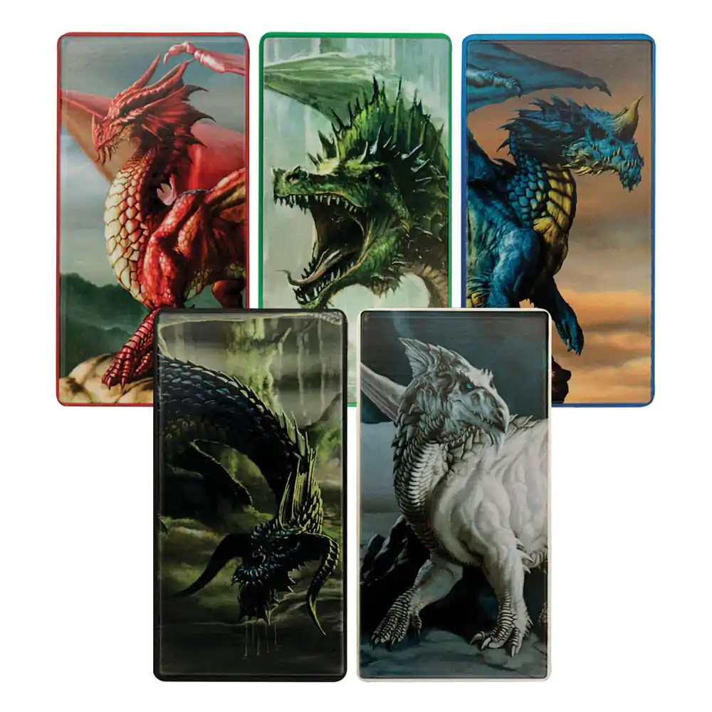 Dungeons & Dragons Set ingota Chromatic Dragons Ingot fotografija proizvoda