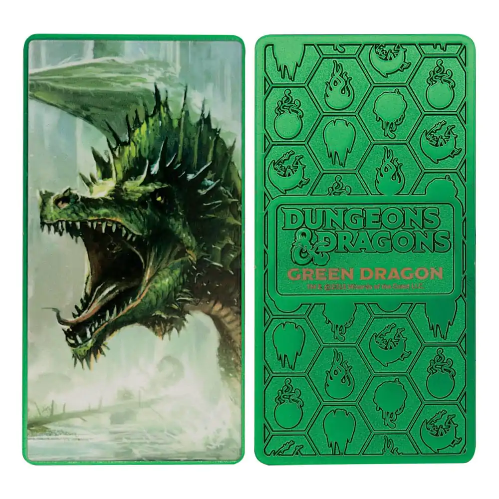 Dungeons & Dragons Set ingota Chromatic Dragons Ingot fotografija proizvoda