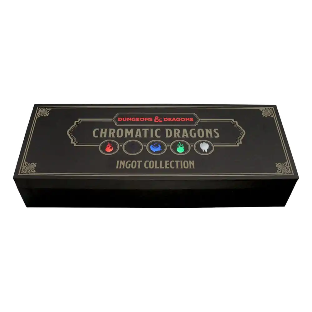 Dungeons & Dragons Set ingota Chromatic Dragons Ingot fotografija proizvoda