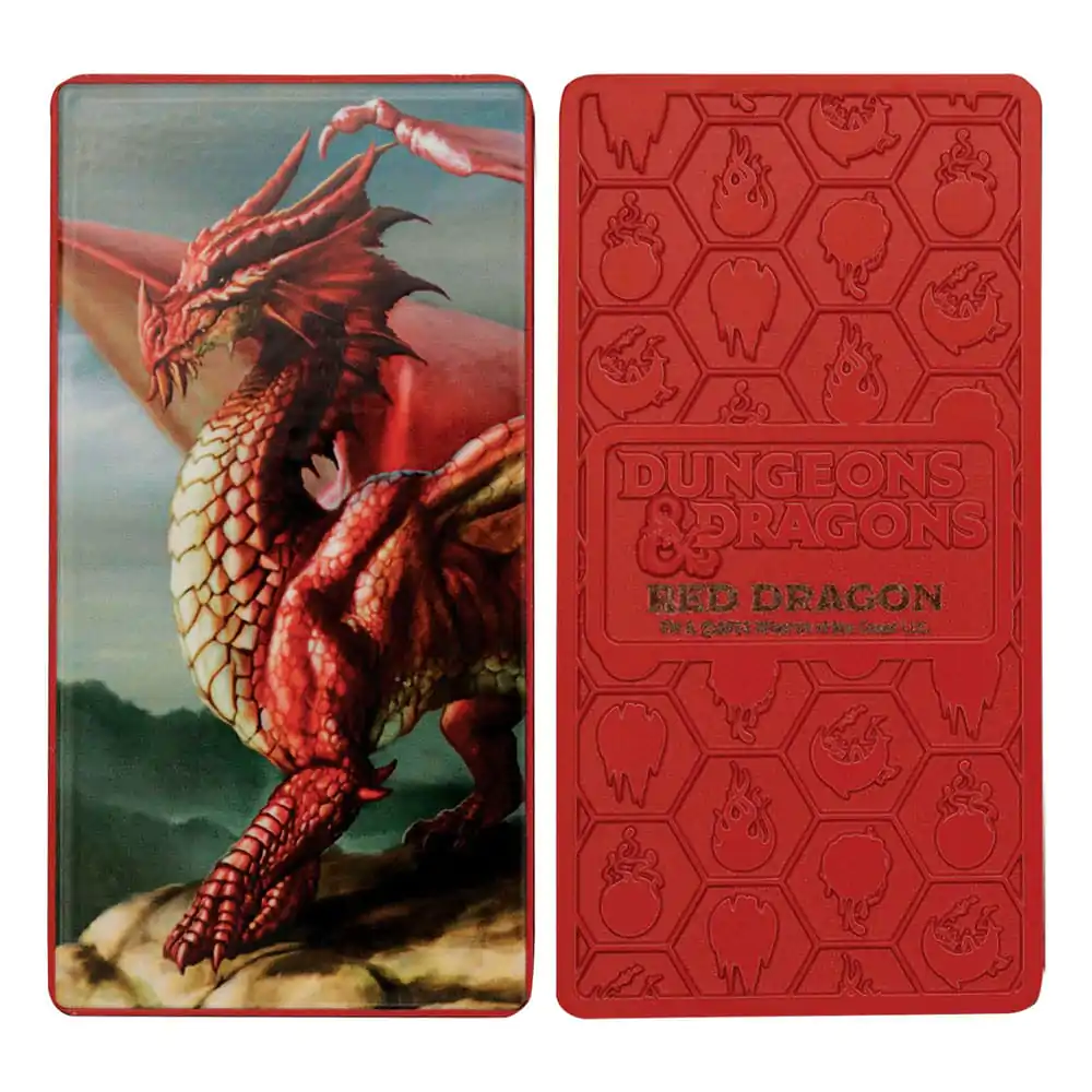 Dungeons & Dragons Set ingota Chromatic Dragons Ingot fotografija proizvoda