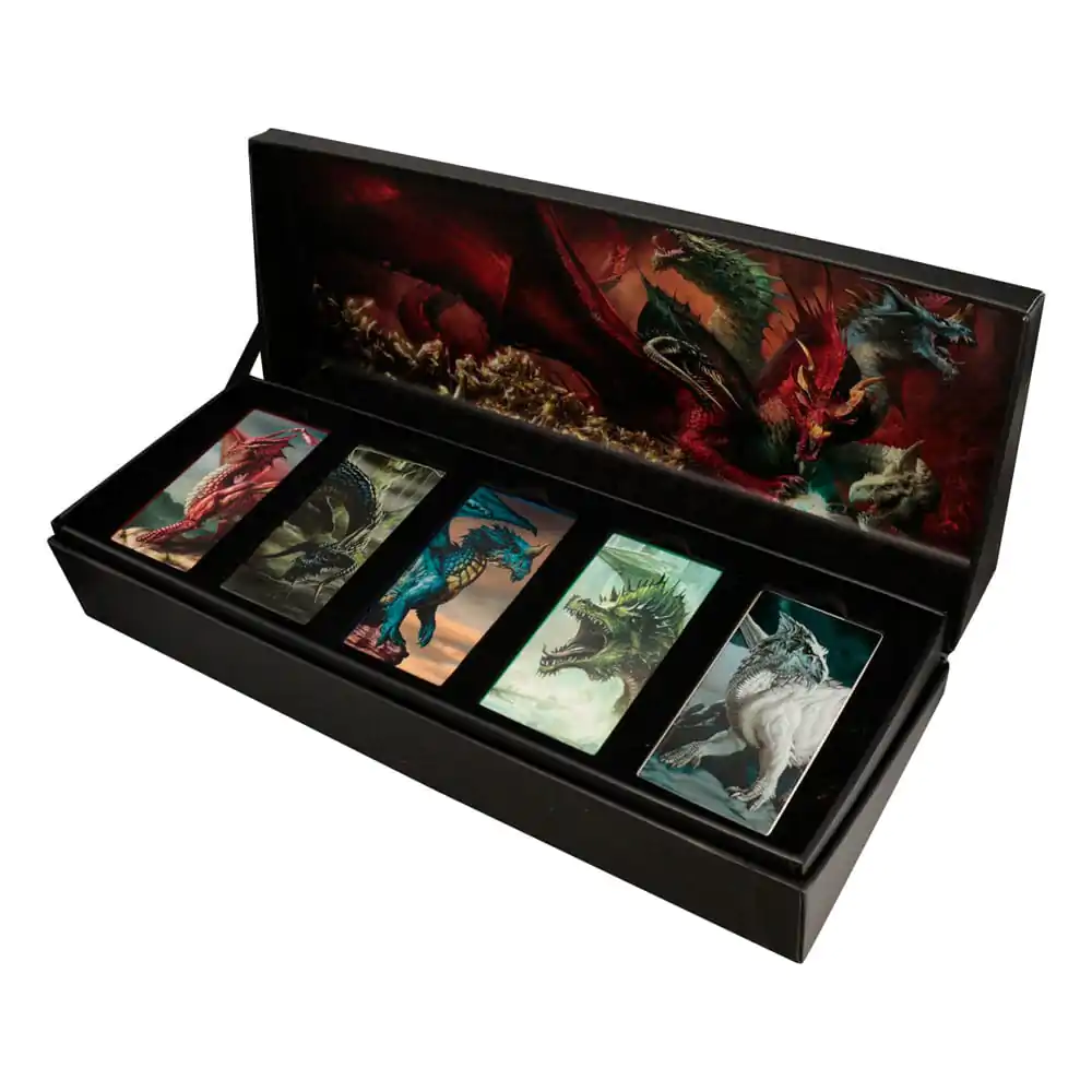 Dungeons & Dragons Set ingota Chromatic Dragons Ingot fotografija proizvoda