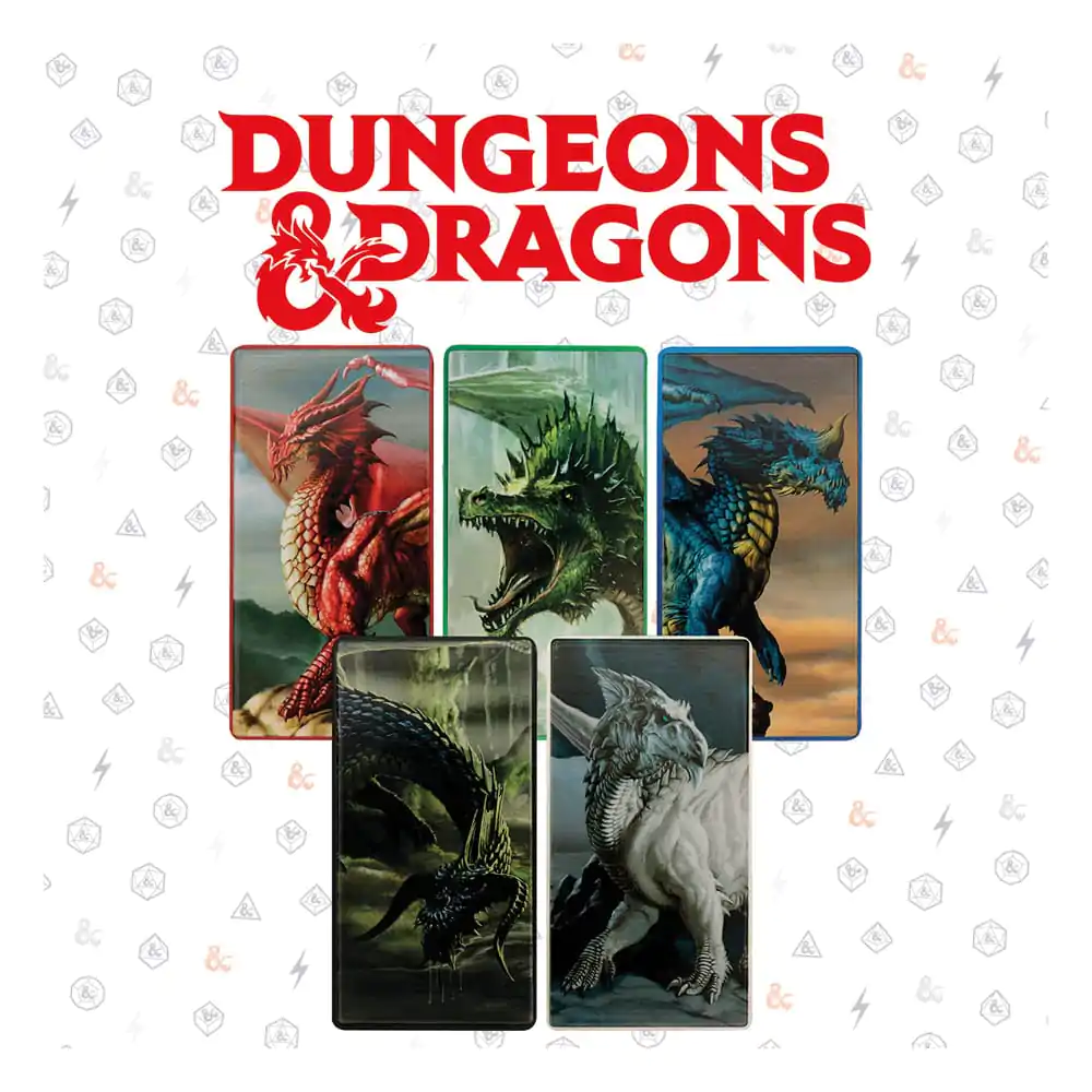 Dungeons & Dragons Set ingota Chromatic Dragons Ingot fotografija proizvoda