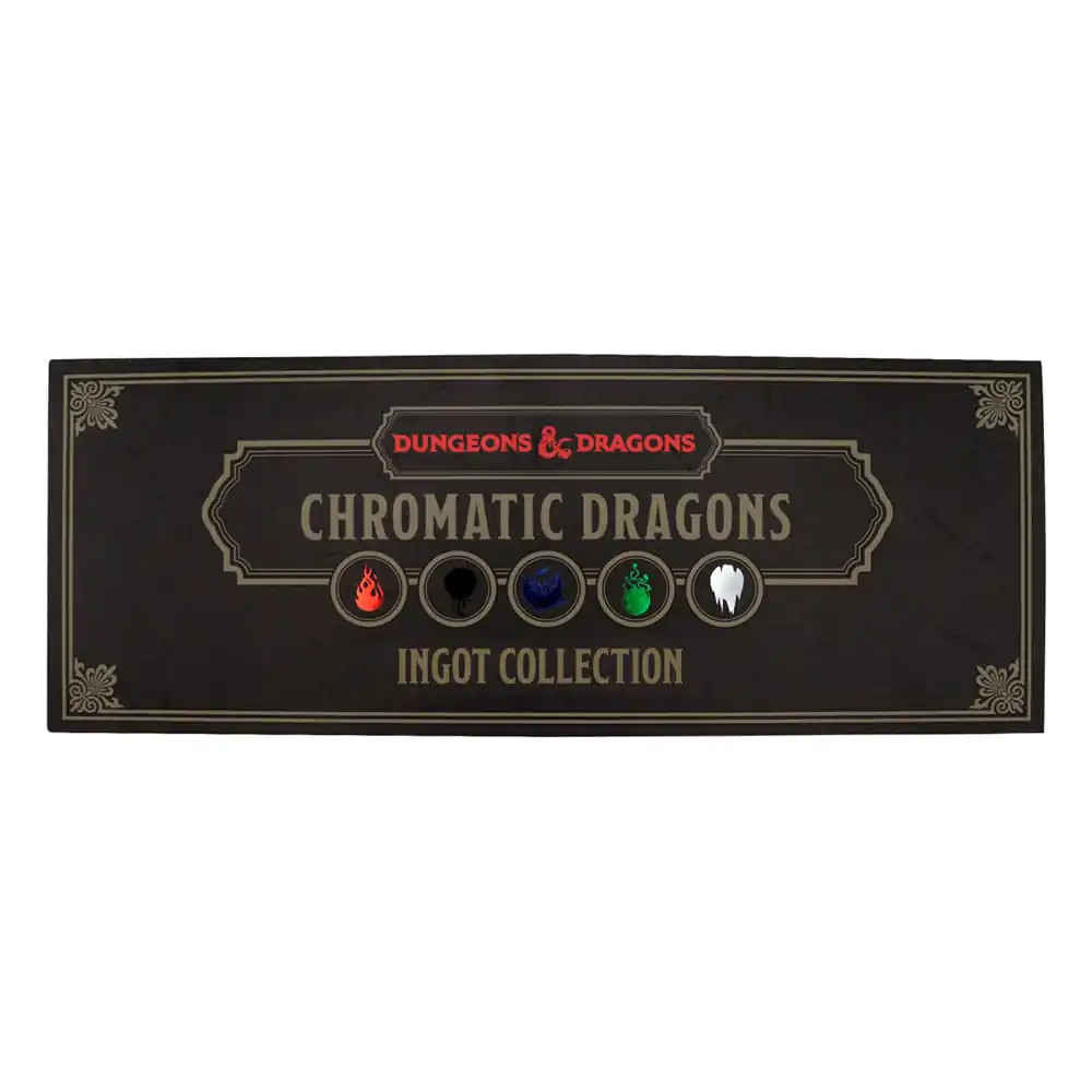 Dungeons & Dragons Set ingota Chromatic Dragons Ingot fotografija proizvoda