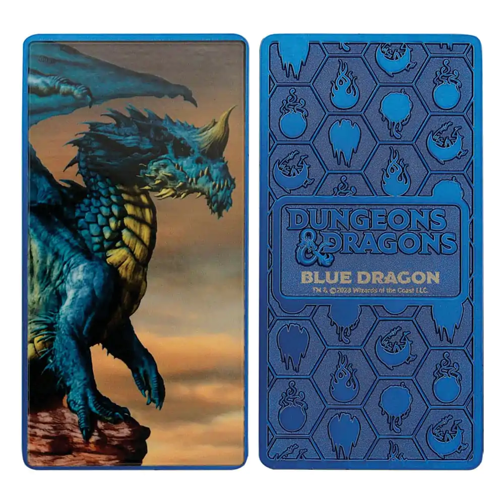 Dungeons & Dragons Set ingota Chromatic Dragons Ingot fotografija proizvoda