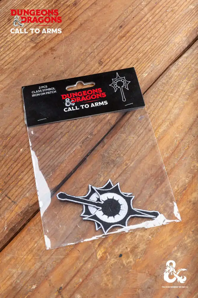 Dungeons & Dragons Set zakrpa Svećenik fotografija proizvoda