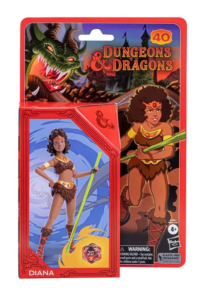 Dungeons & Dragons akcijska figura Diana 15 cm fotografija proizvoda