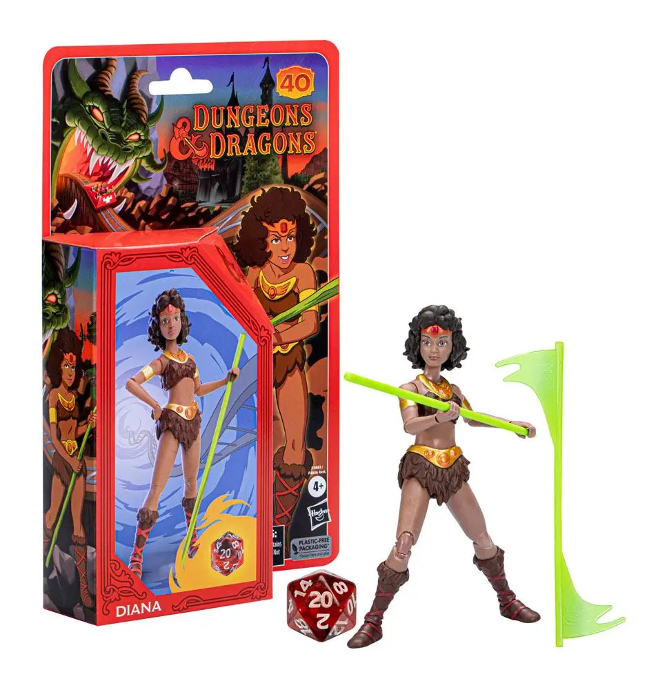 Dungeons & Dragons akcijska figura Diana 15 cm fotografija proizvoda