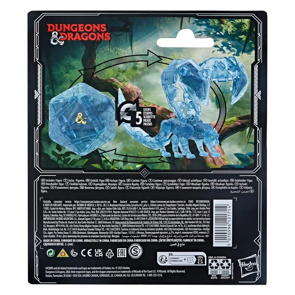 Dungeons & Dragons Dicelings akcijska figura Displacer Beast fotografija proizvoda