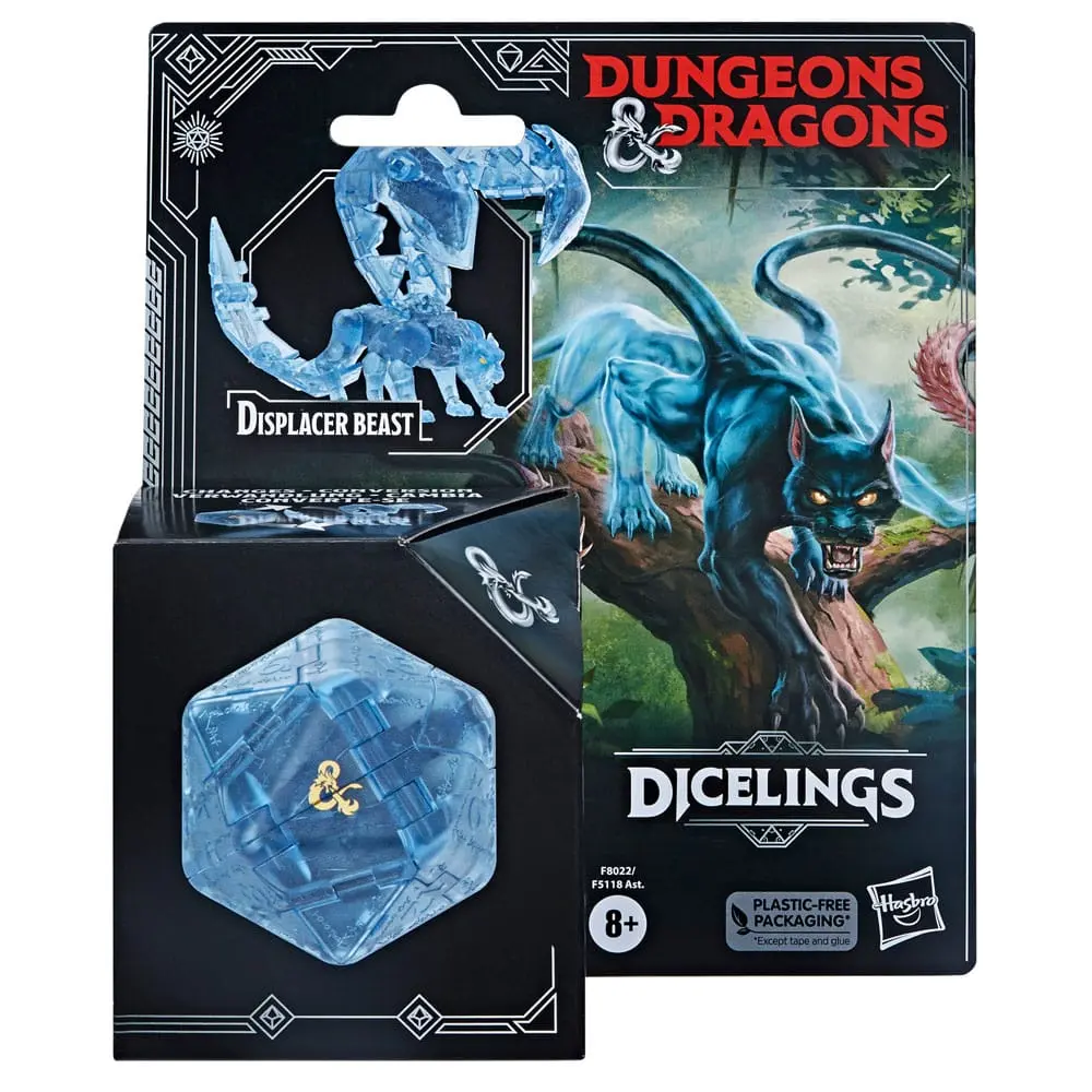 Dungeons & Dragons Dicelings akcijska figura Displacer Beast fotografija proizvoda