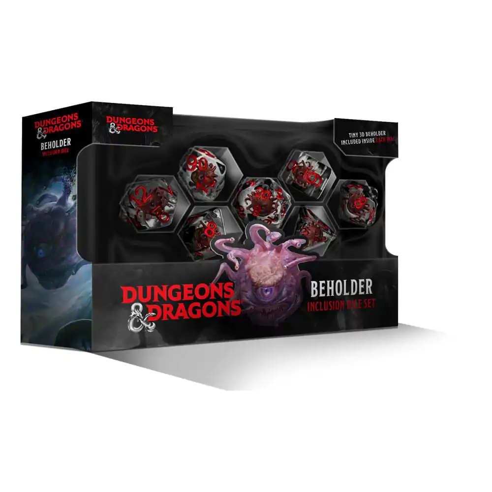 Dungeons & Dragons Set Kockica Resin Beholder Set fotografija proizvoda