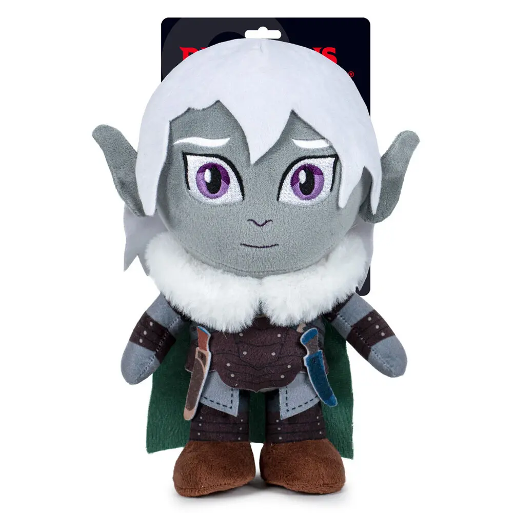 Dungeons & Dragons Plišana Figura Drizzt s ogrlicom 26 cm fotografija proizvoda