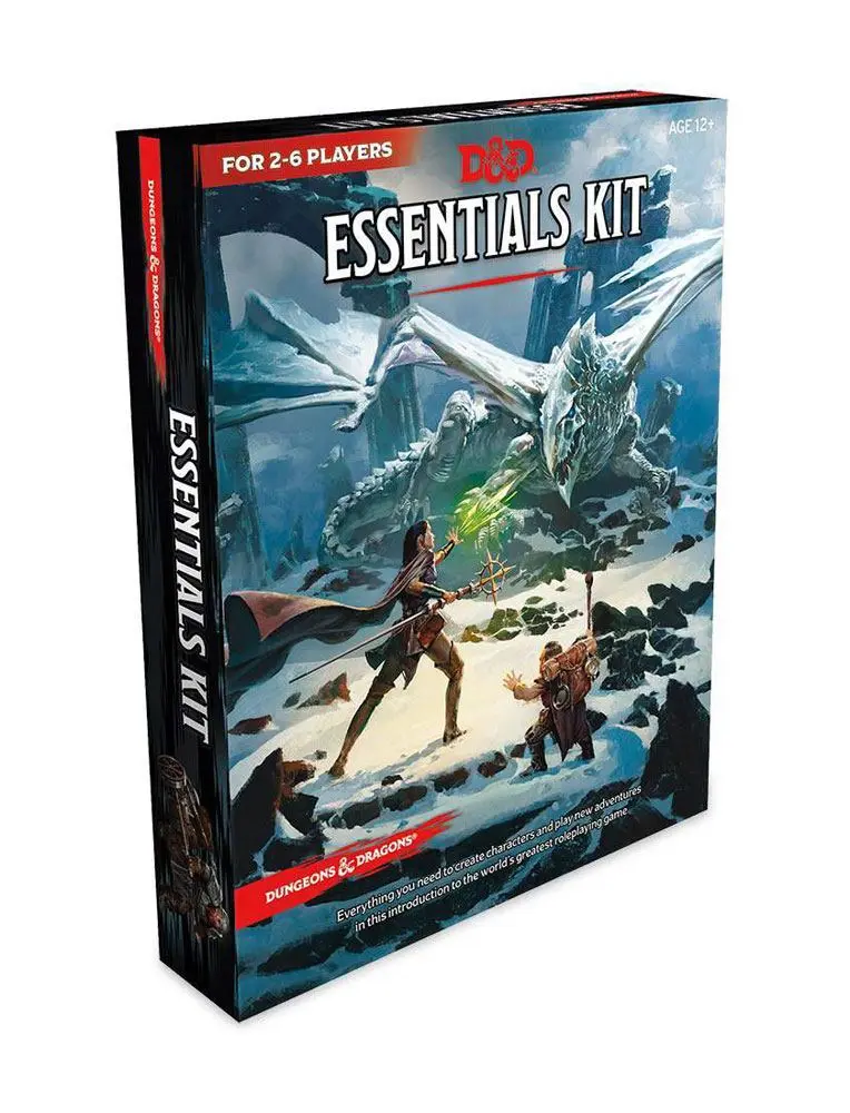 Dungeons & Dragons Essentials Komplet english fotografija proizvoda