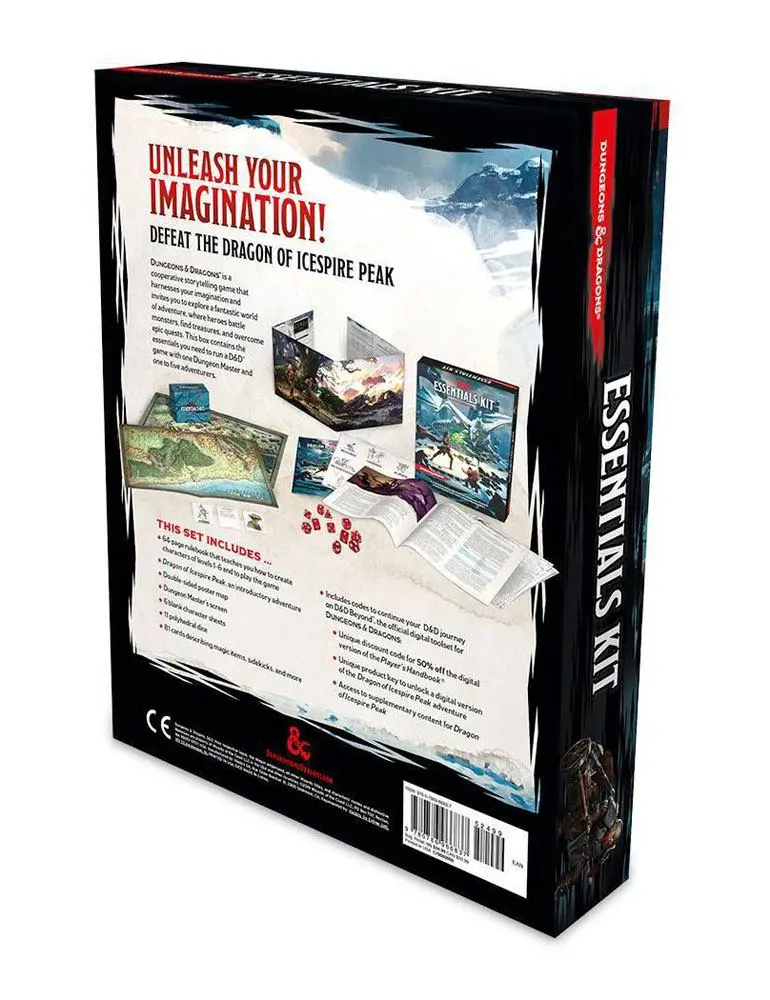 Dungeons & Dragons Essentials Komplet english fotografija proizvoda