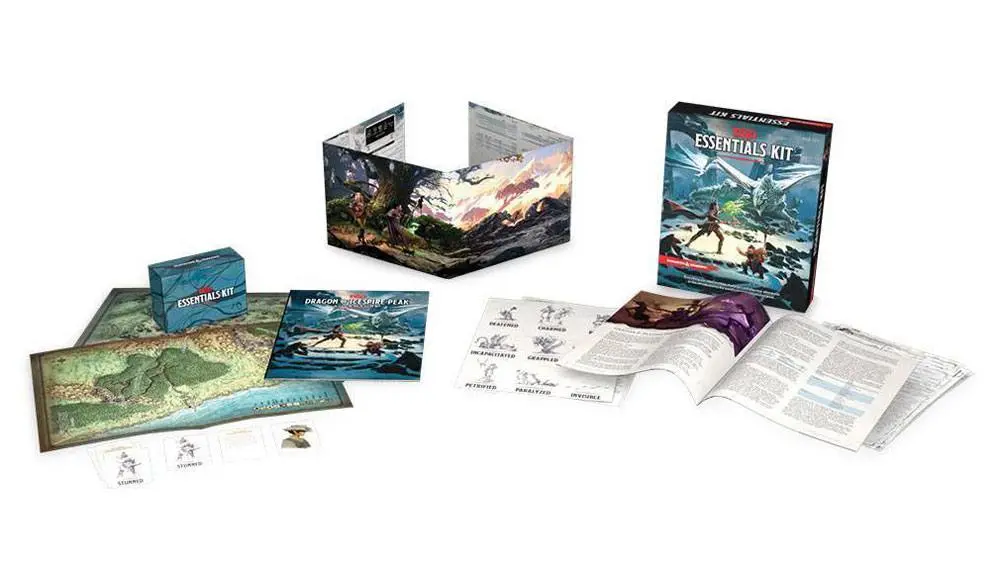 Dungeons & Dragons Essentials Komplet english fotografija proizvoda