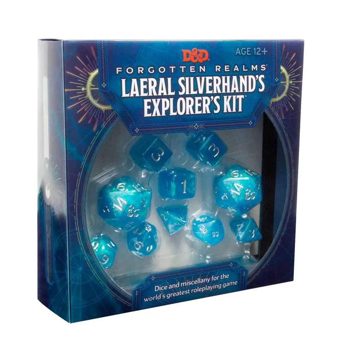 Dungeons & Dragons Forgotten Realms: Laeral Silverhand's Explorer's Kit - Kocke & Razno english fotografija proizvoda