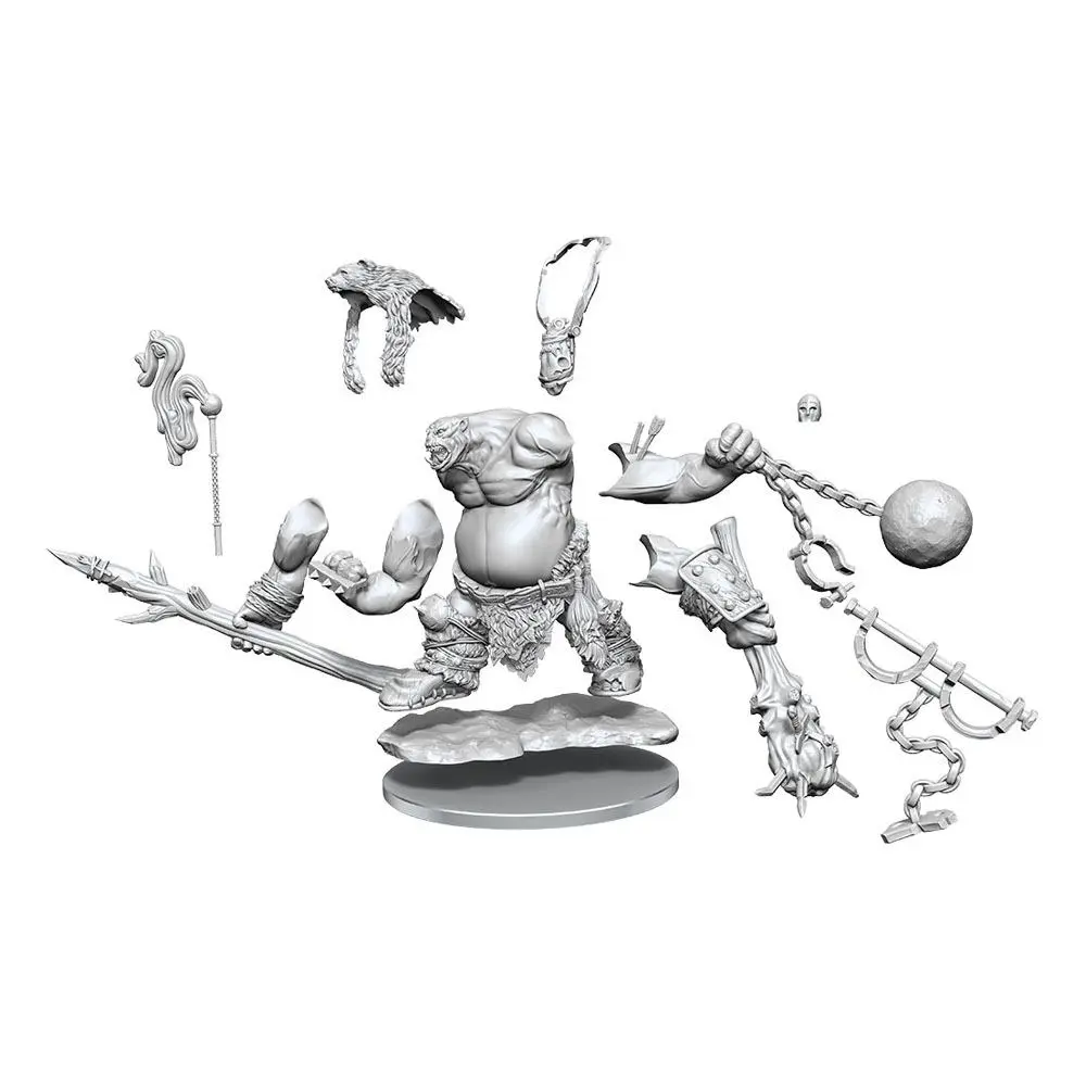 Dungeons & Dragons Frameworks Miniature Model Kit Ogre - minijaturni model u kompletu fotografija proizvoda