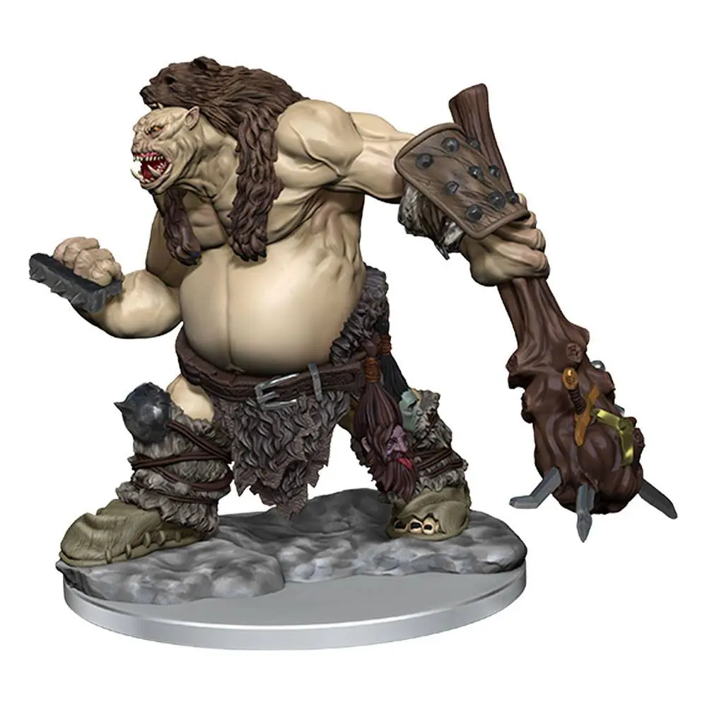 Dungeons & Dragons Frameworks Miniature Model Kit Ogre - minijaturni model u kompletu fotografija proizvoda