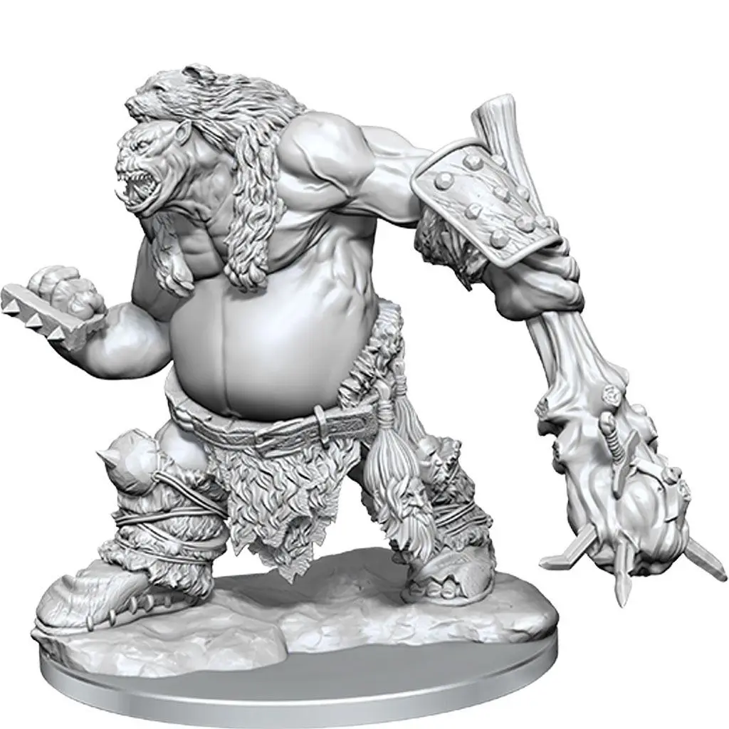 Dungeons & Dragons Frameworks Miniature Model Kit Ogre - minijaturni model u kompletu fotografija proizvoda