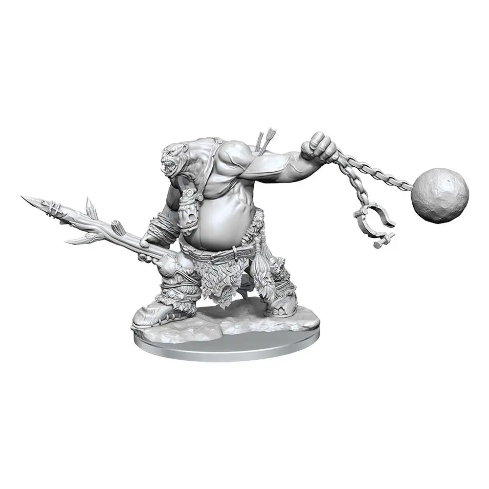 Dungeons & Dragons Frameworks Miniature Model Kit Ogre - minijaturni model u kompletu fotografija proizvoda