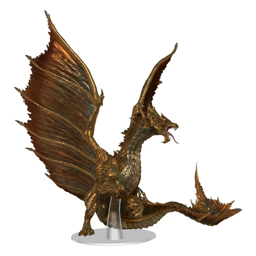 Dungeons & Dragons Frameworks Miniature Model Kit Adult Brass Dragon – minijaturni model, komplet fotografija proizvoda